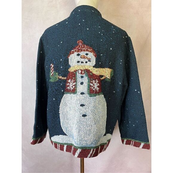 Vintage Tapestry Blanket Jacket - Picture 4 of 5